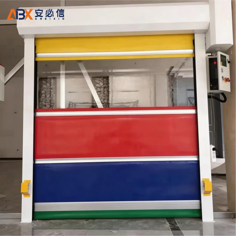 廊坊市软帘快速门