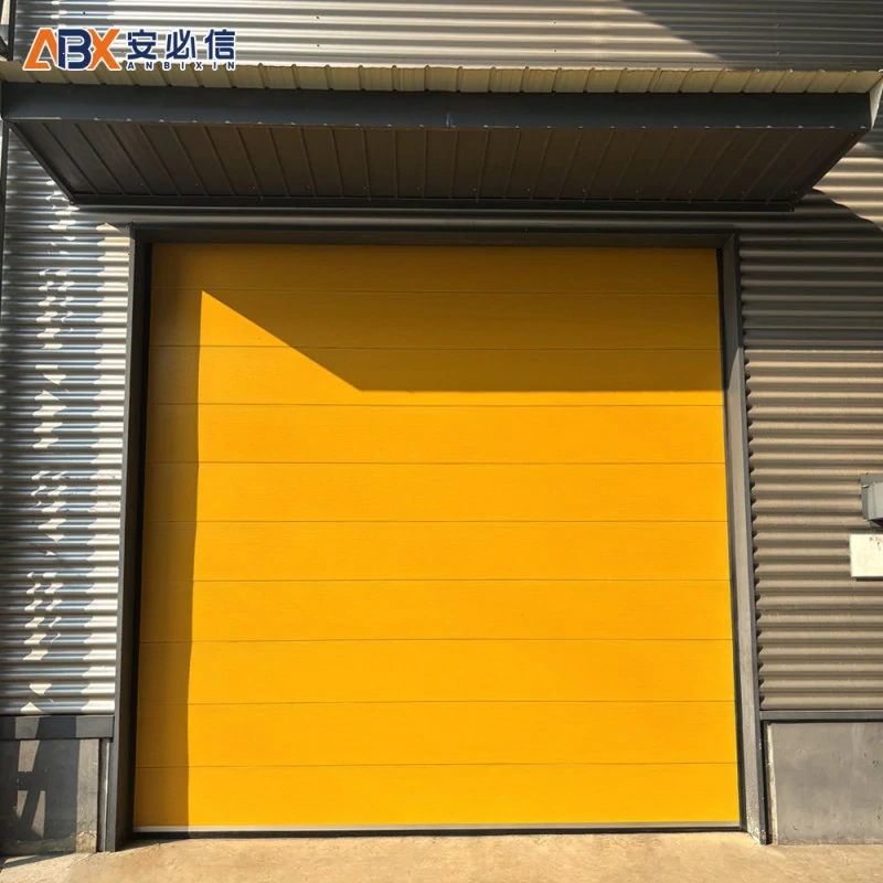 廊坊市翻板滑升门
