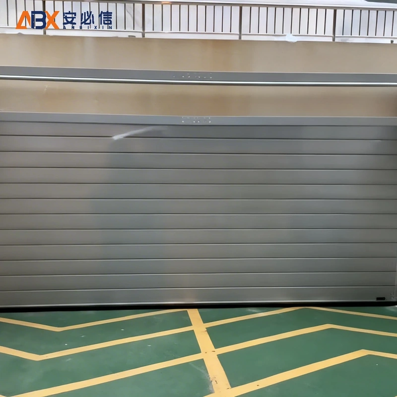 廊坊市铝制高速门